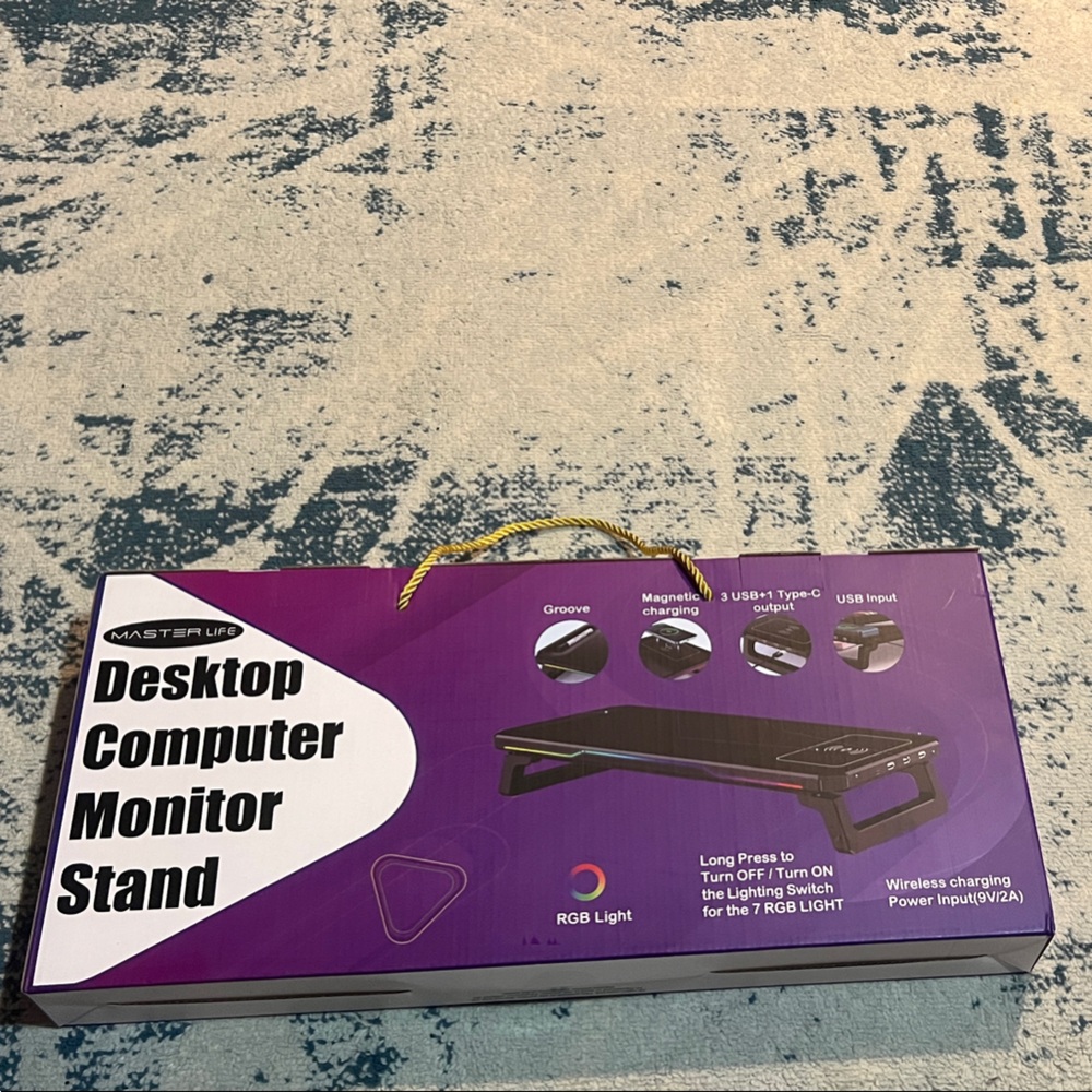 Master Life Desktop Monitor Stand